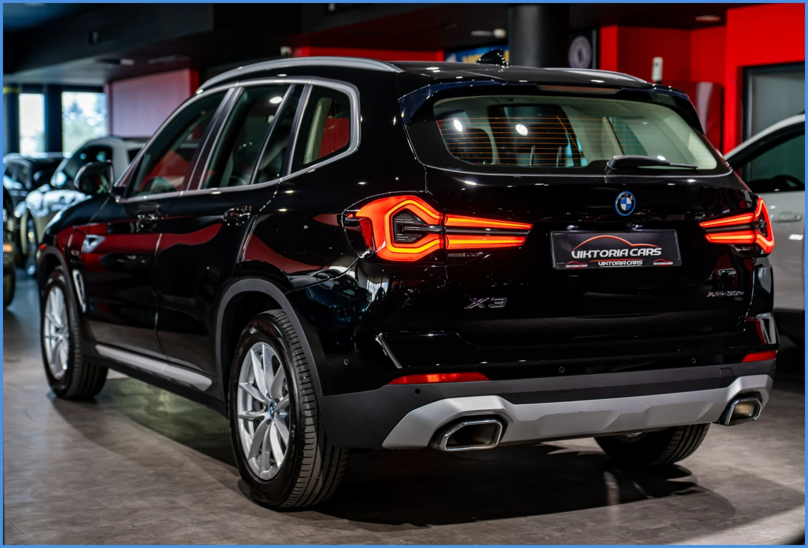 BMW X3 30e* xDrive* Plug-in Hybrid - изображение 4