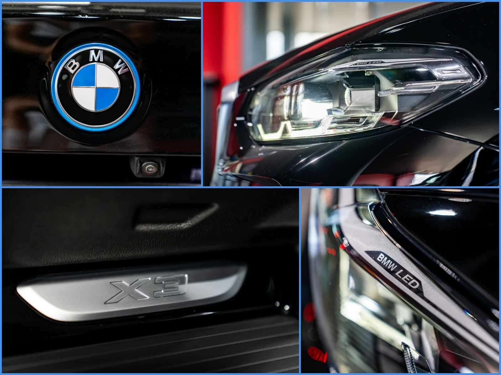 BMW X3 30e* xDrive* Plug-in Hybrid - изображение 8