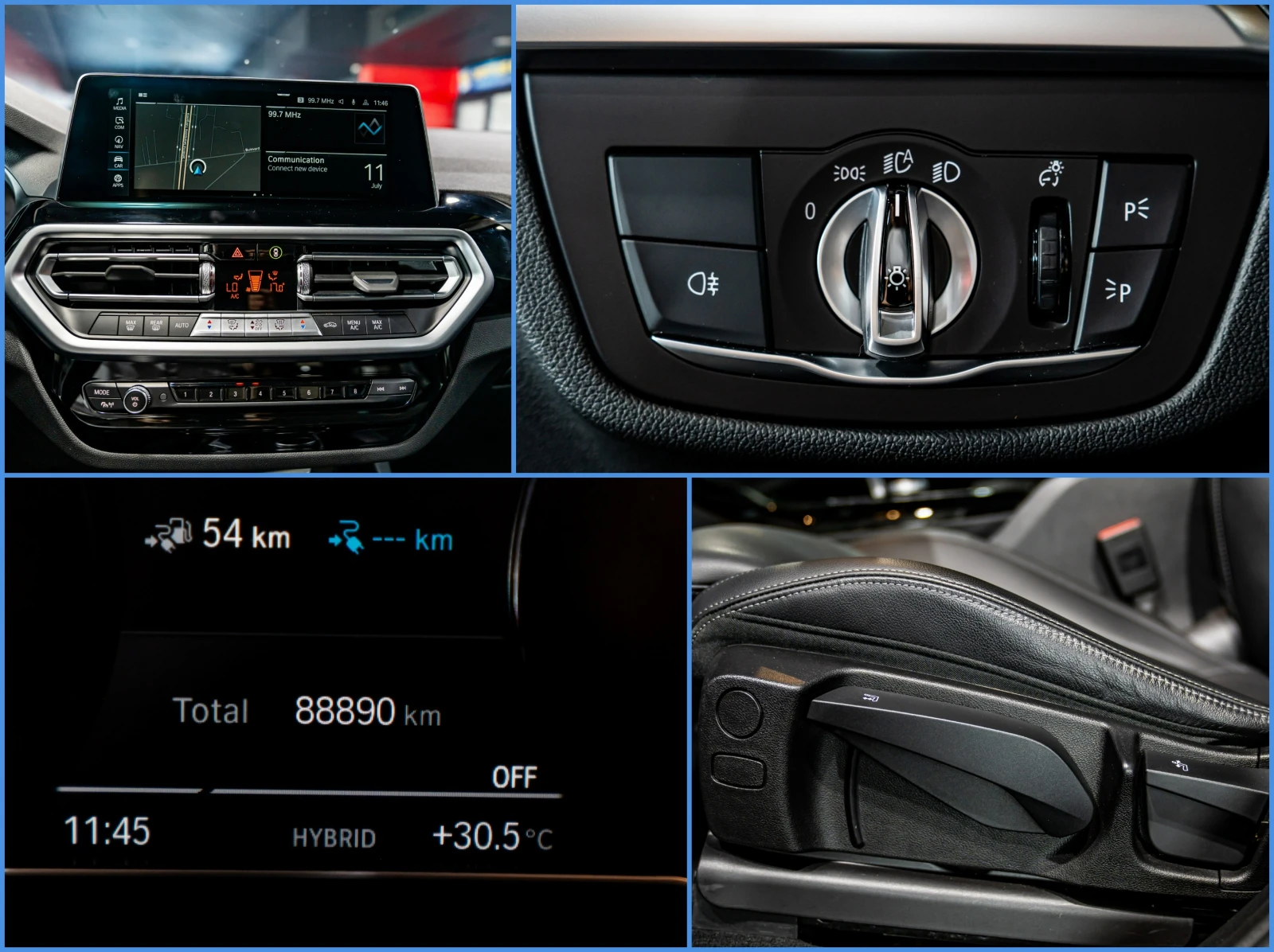 BMW X3 30e* xDrive* Plug-in Hybrid | Mobile.bg   12