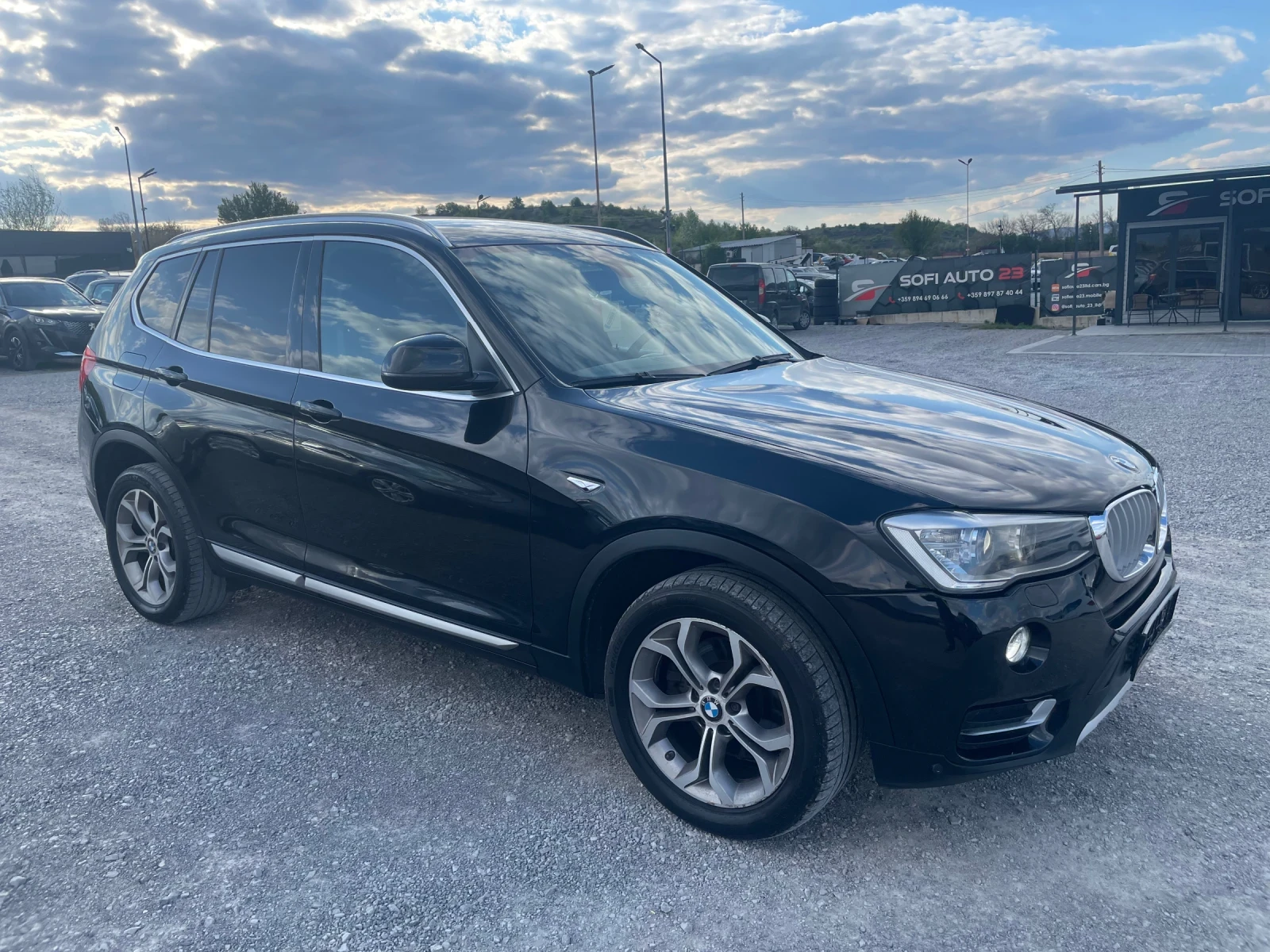 BMW X3 2.0D FACE X-LINE NAVI AUTOMATIC BI-XENON ZF8 EURO6 | Mobile.bg � ����������� 3