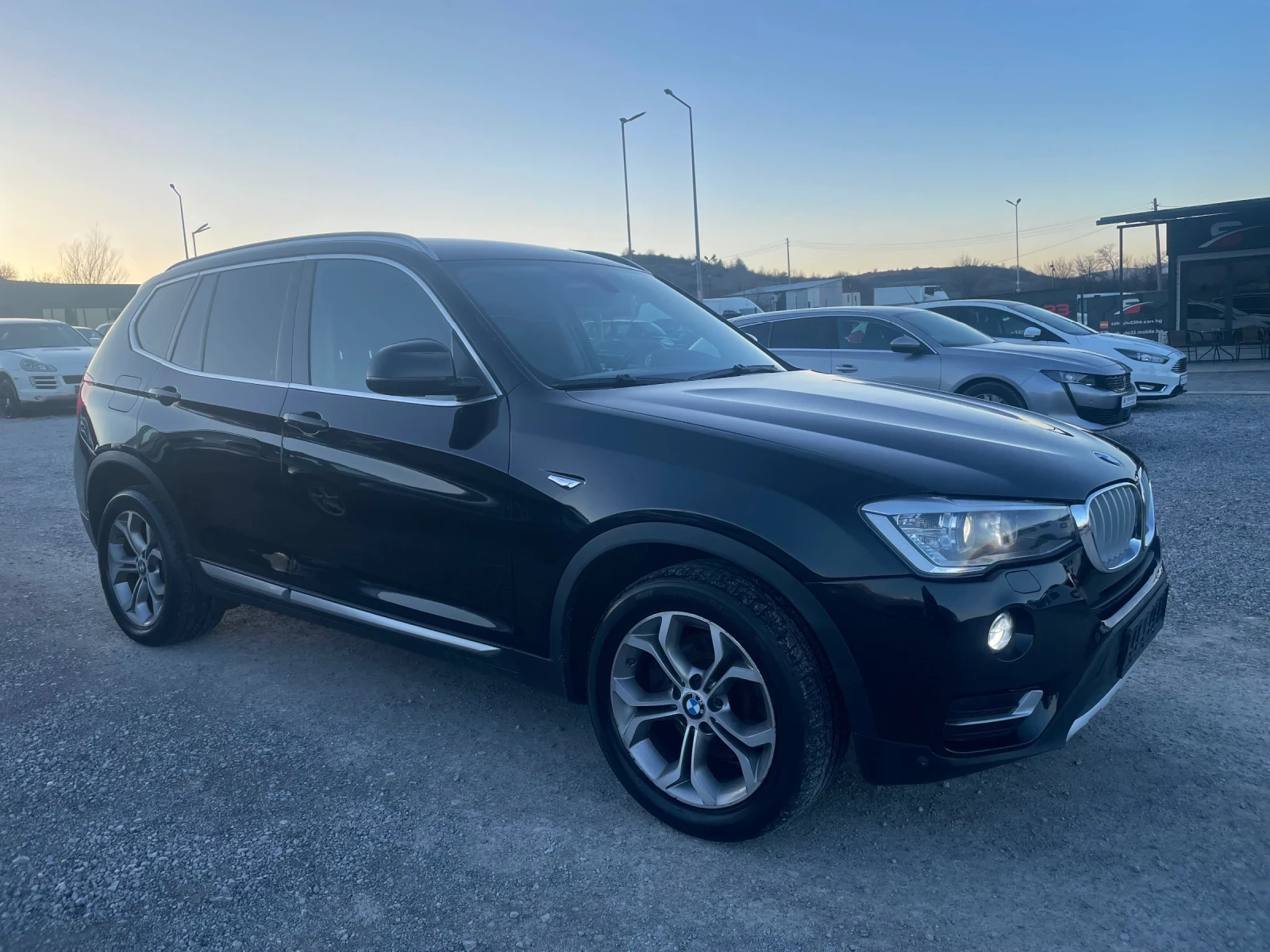 BMW X3 2.0D FACE X-LINE NAVI AUTOMATIC BI-XENON ZF8 EURO6 - изображение 3