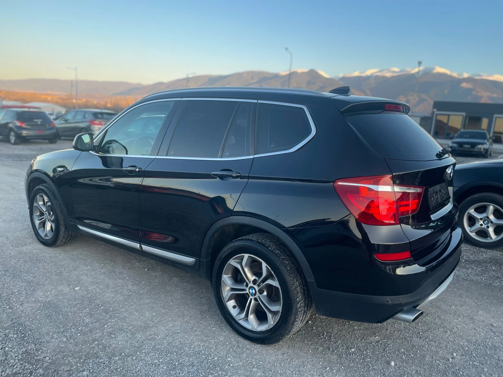 BMW X3 2.0D FACE X-LINE NAVI AUTOMATIC BI-XENON ZF8 EURO6 - изображение 5