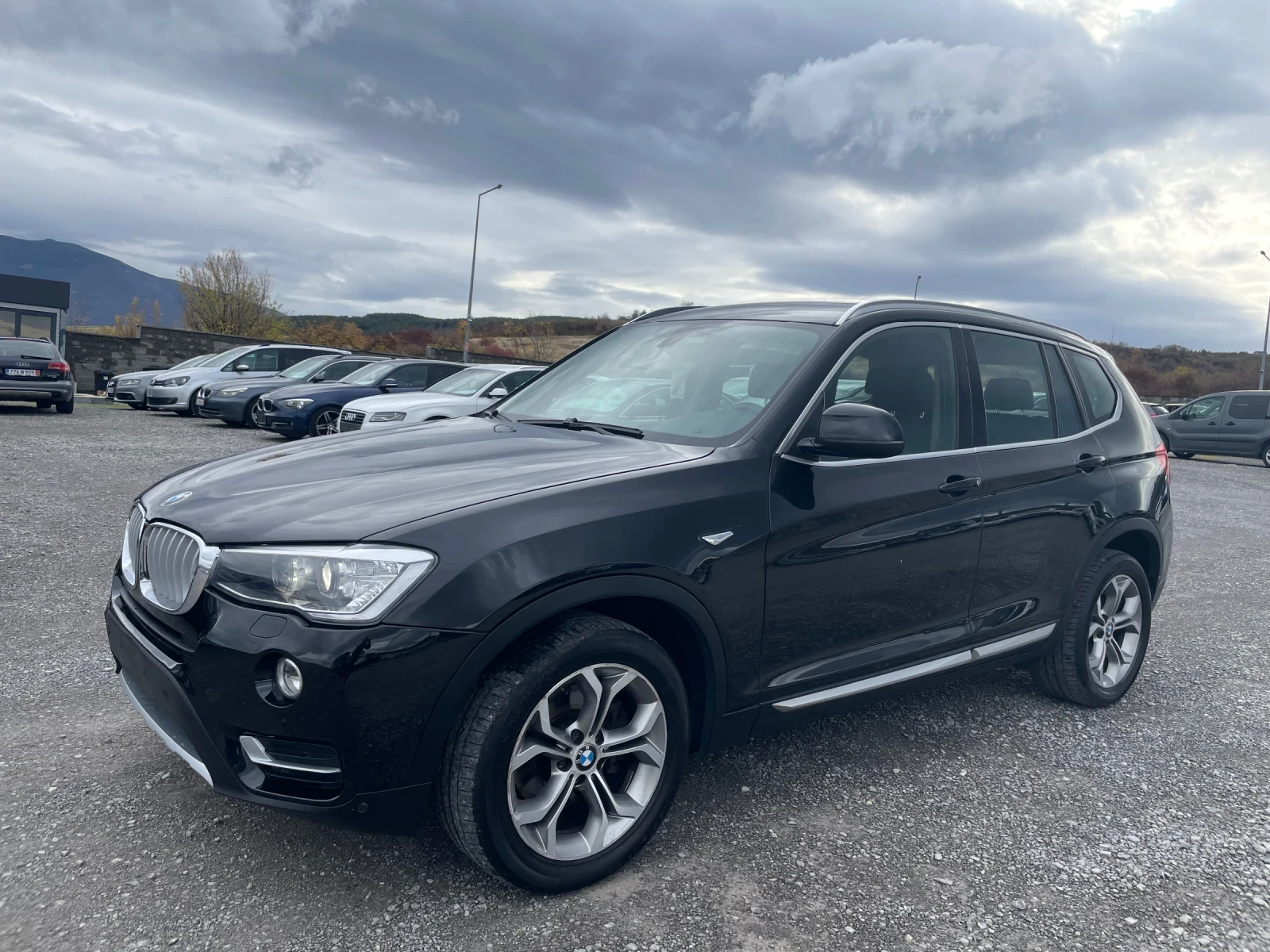 BMW X3 2.0D FACE X-LINE NAVI AUTOMATIC BI-XENON ZF8 EURO6 | Mobile.bg   1