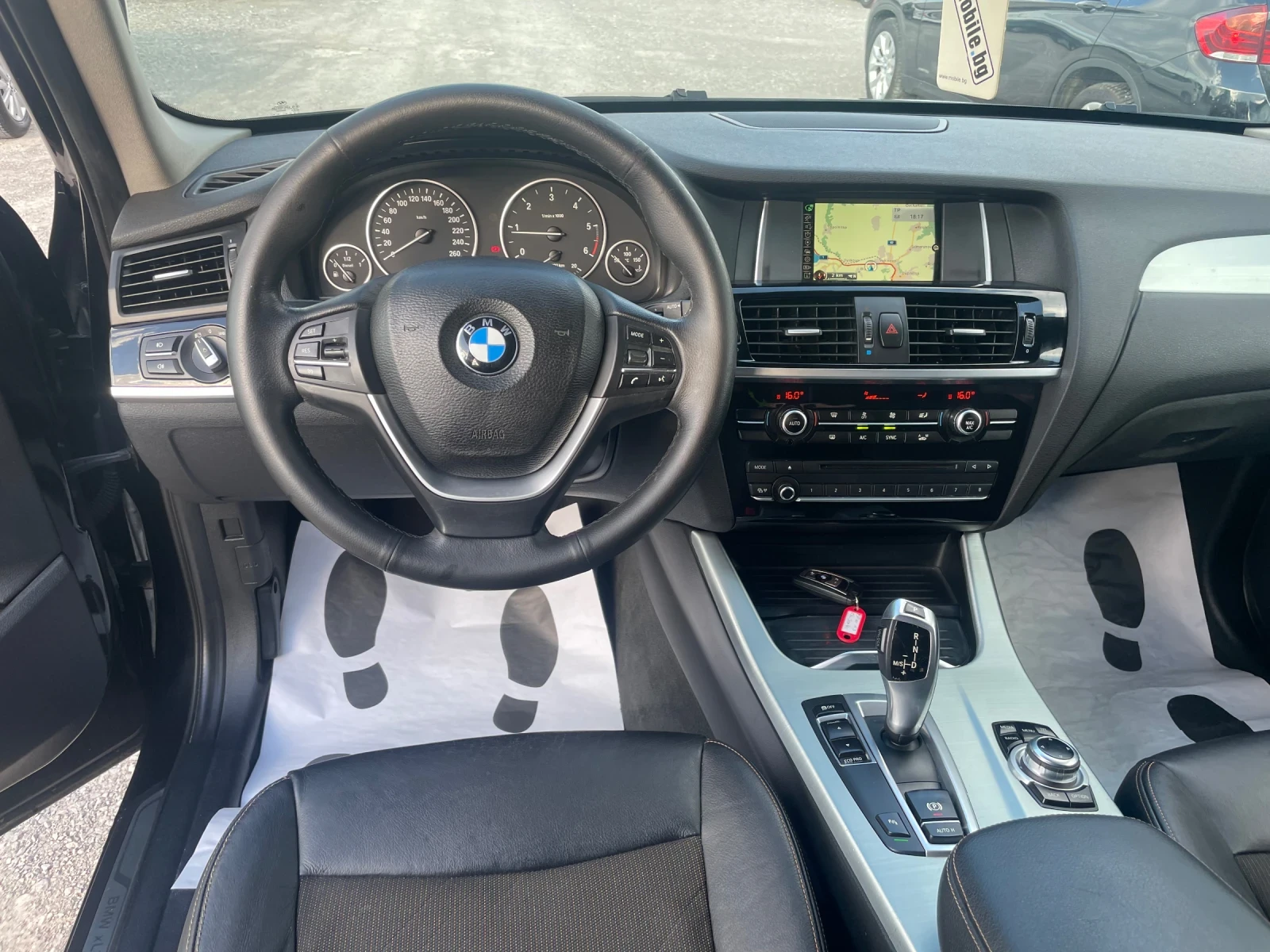 BMW X3 2.0D FACE X-LINE NAVI AUTOMATIC BI-XENON ZF8 EURO6 | Mobile.bg � ����������� 5