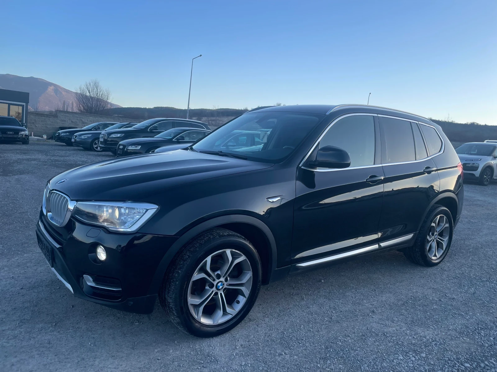 BMW X3 2.0D FACE X-LINE NAVI AUTOMATIC BI-XENON ZF8 EURO6 - изображение 2