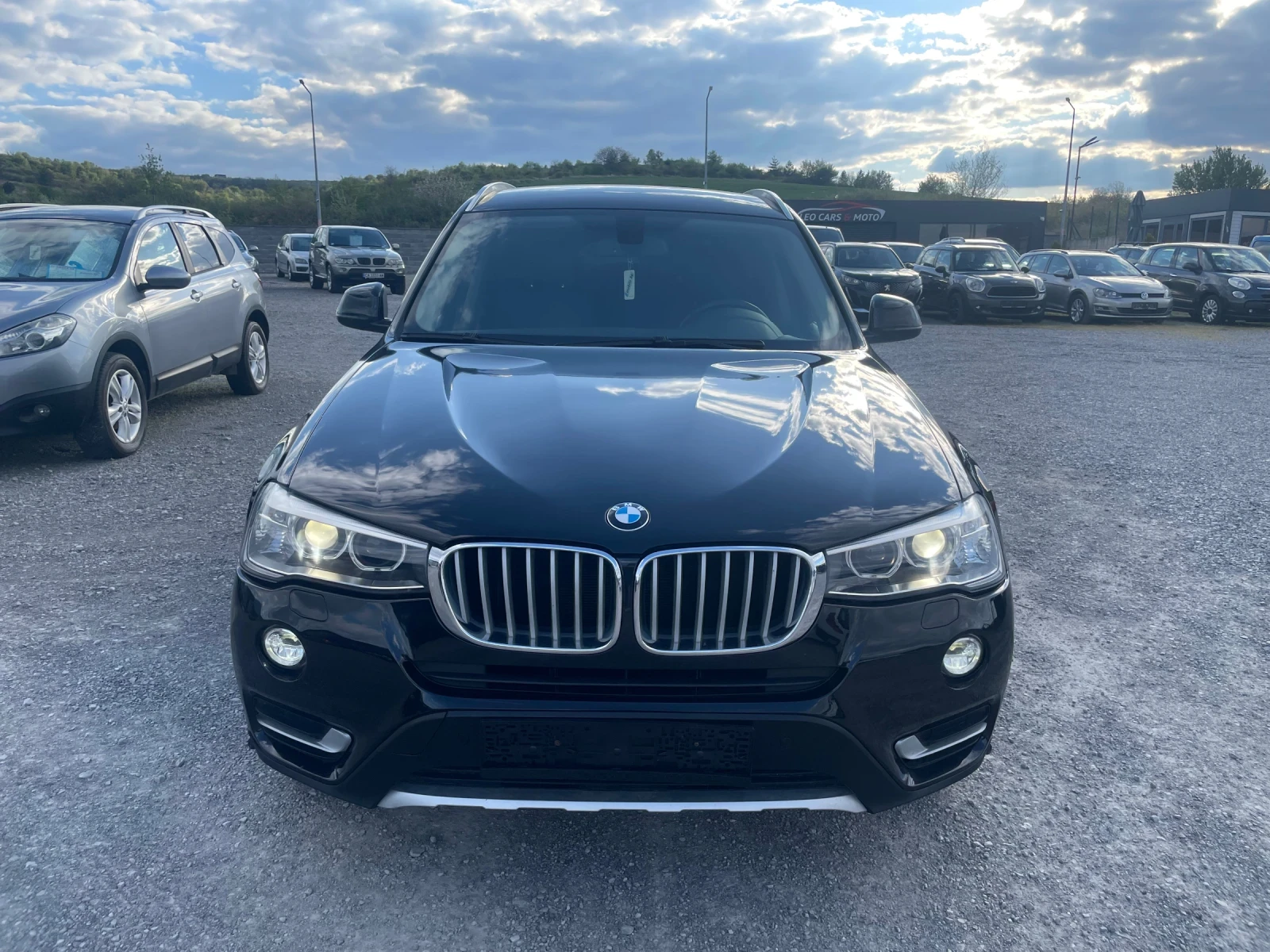 BMW X3 2.0D FACE X-LINE NAVI AUTOMATIC BI-XENON ZF8 EURO6 | Mobile.bg � ����������� 2