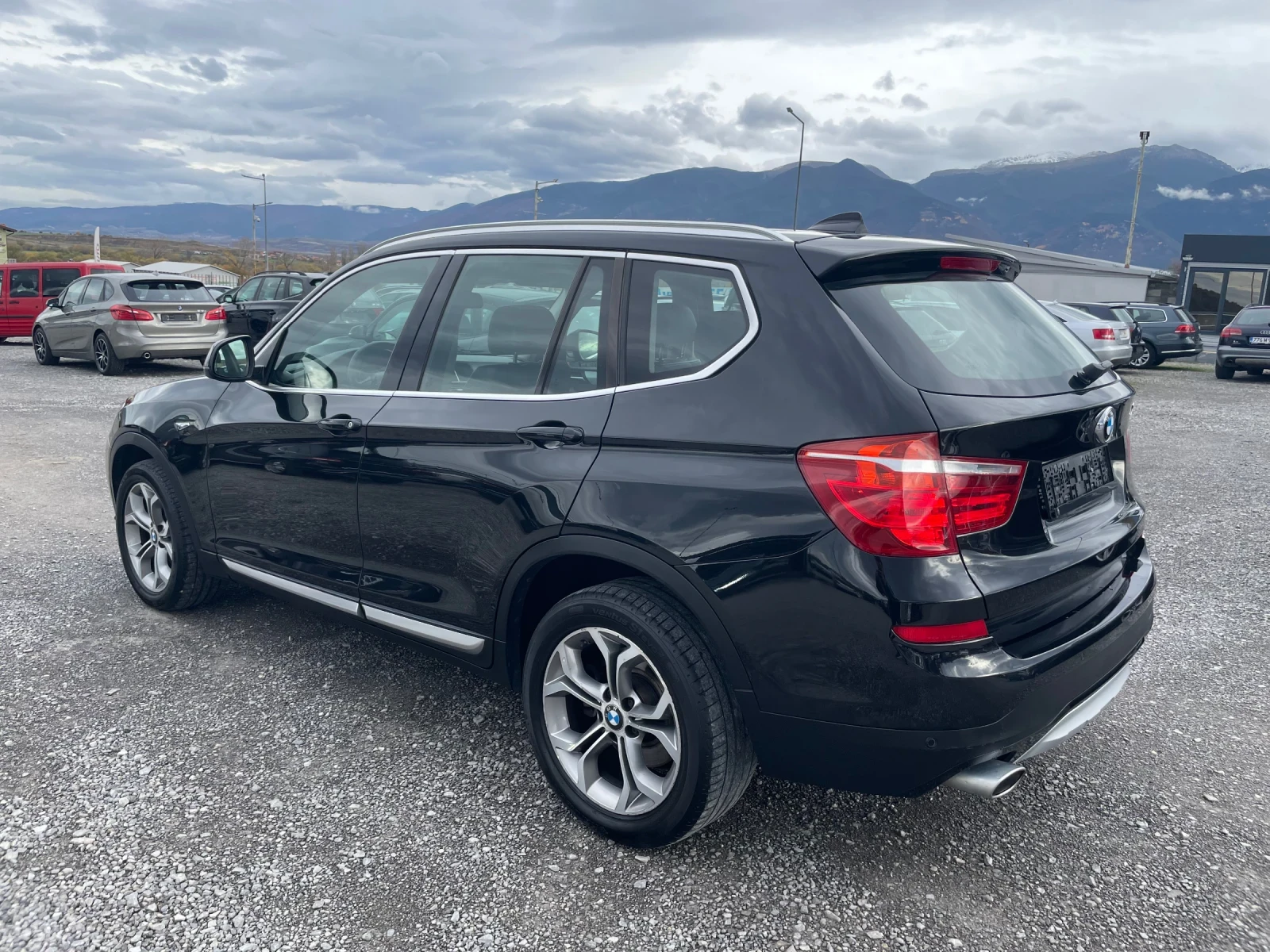 BMW X3 2.0D FACE X-LINE NAVI AUTOMATIC BI-XENON ZF8 EURO6 - изображение 5
