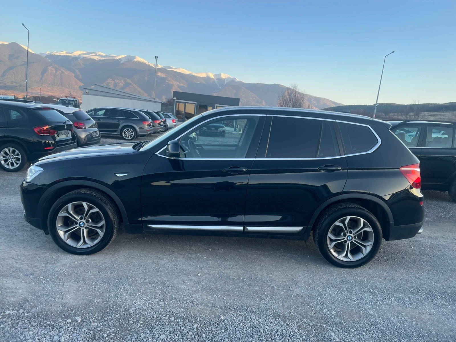 BMW X3 2.0D FACE X-LINE NAVI AUTOMATIC BI-XENON ZF8 EURO6 - изображение 4