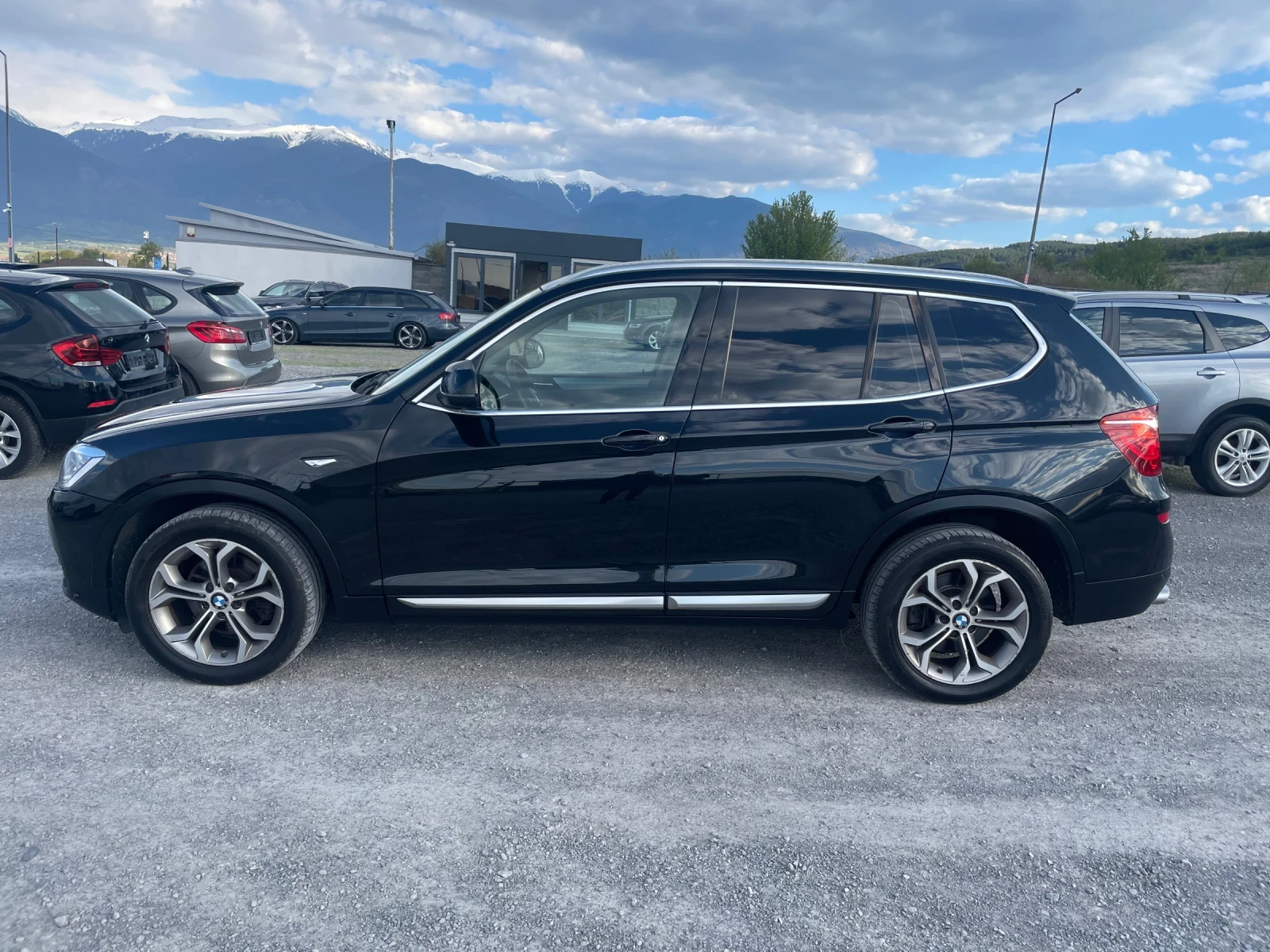 BMW X3 2.0D FACE X-LINE NAVI AUTOMATIC BI-XENON ZF8 EURO6 | Mobile.bg � ����������� 4