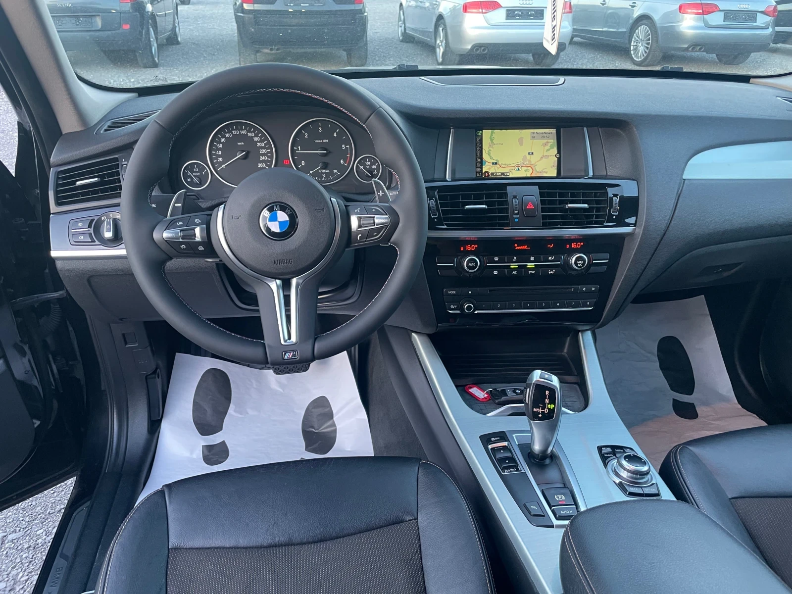 BMW X3 2.0D FACE X-LINE NAVI AUTOMATIC BI-XENON ZF8 EURO6 | Mobile.bg � ����������� 5