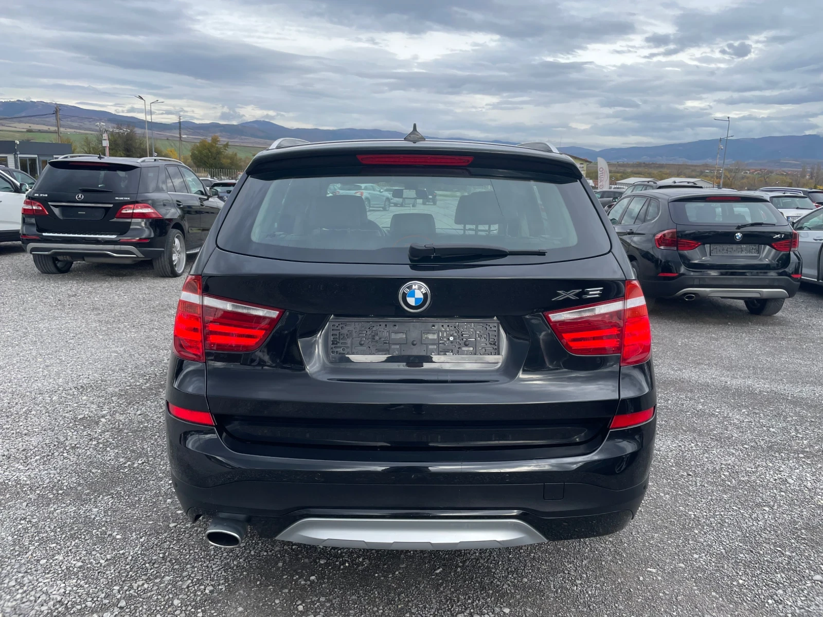 BMW X3 2.0D FACE X-LINE NAVI AUTOMATIC BI-XENON ZF8 EURO6 - изображение 6