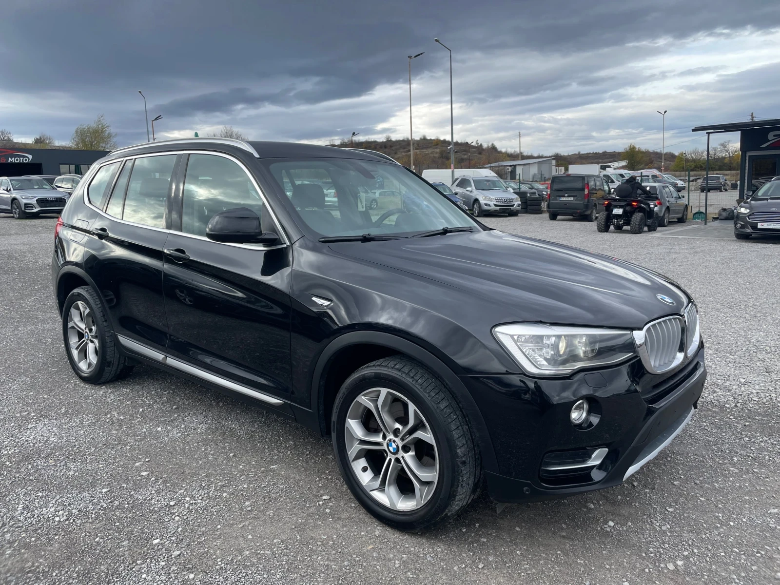 BMW X3 2.0D FACE X-LINE NAVI AUTOMATIC BI-XENON ZF8 EURO6 - изображение 3