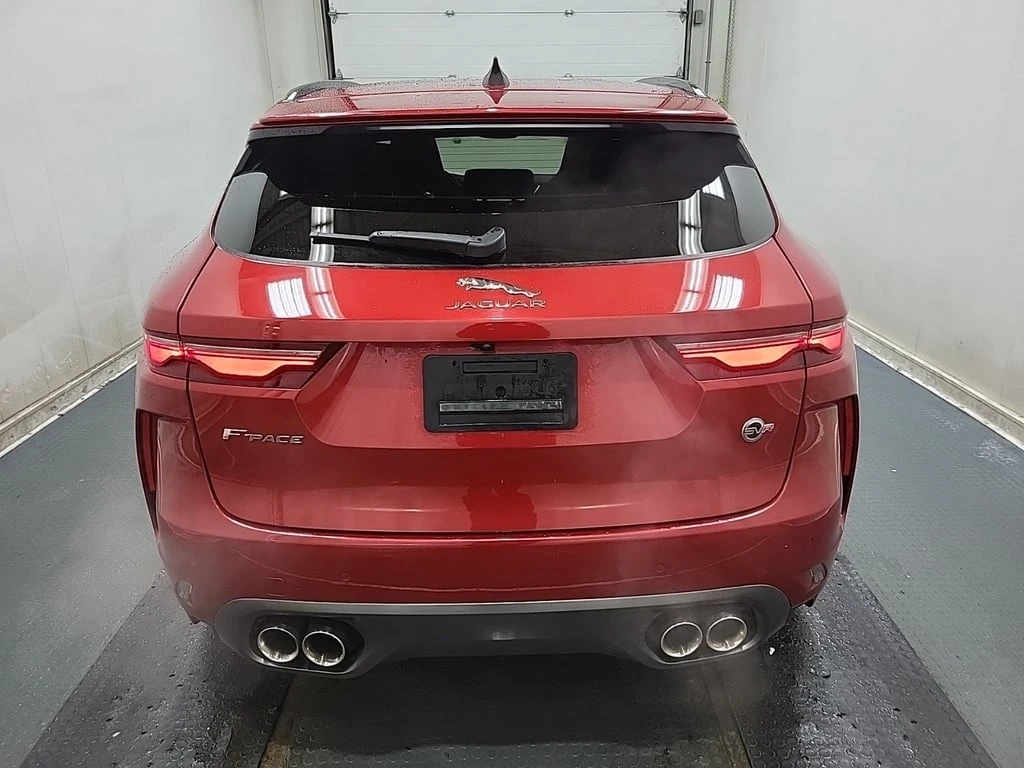 Jaguar F-PACE P550 SVR  CARFAX | Mobile.bg � ����������� 4