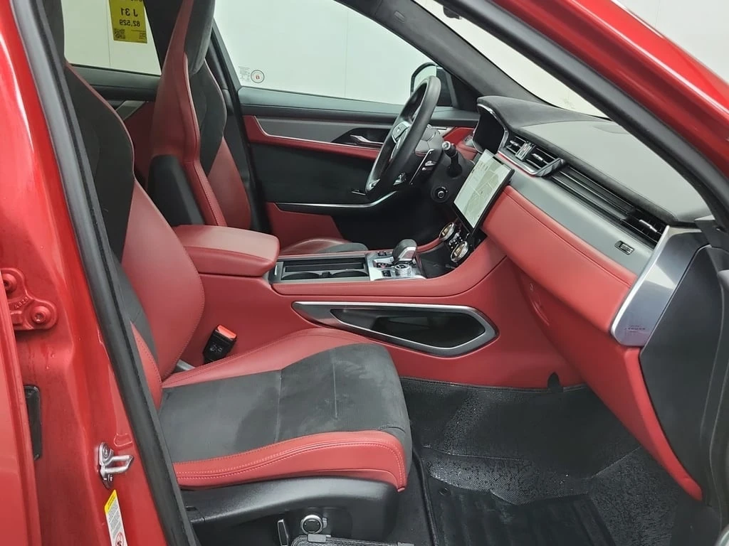 Jaguar F-PACE P550 SVR  CARFAX | Mobile.bg � ����������� 10