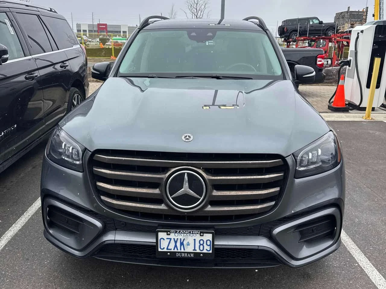 Mercedes-Benz GLS 450  * CARFAX * ПРЕДСТАВИТЕЛСТВО * 2 КЛЮЧА, снимка 17 - Автомобили и джипове - 53953563