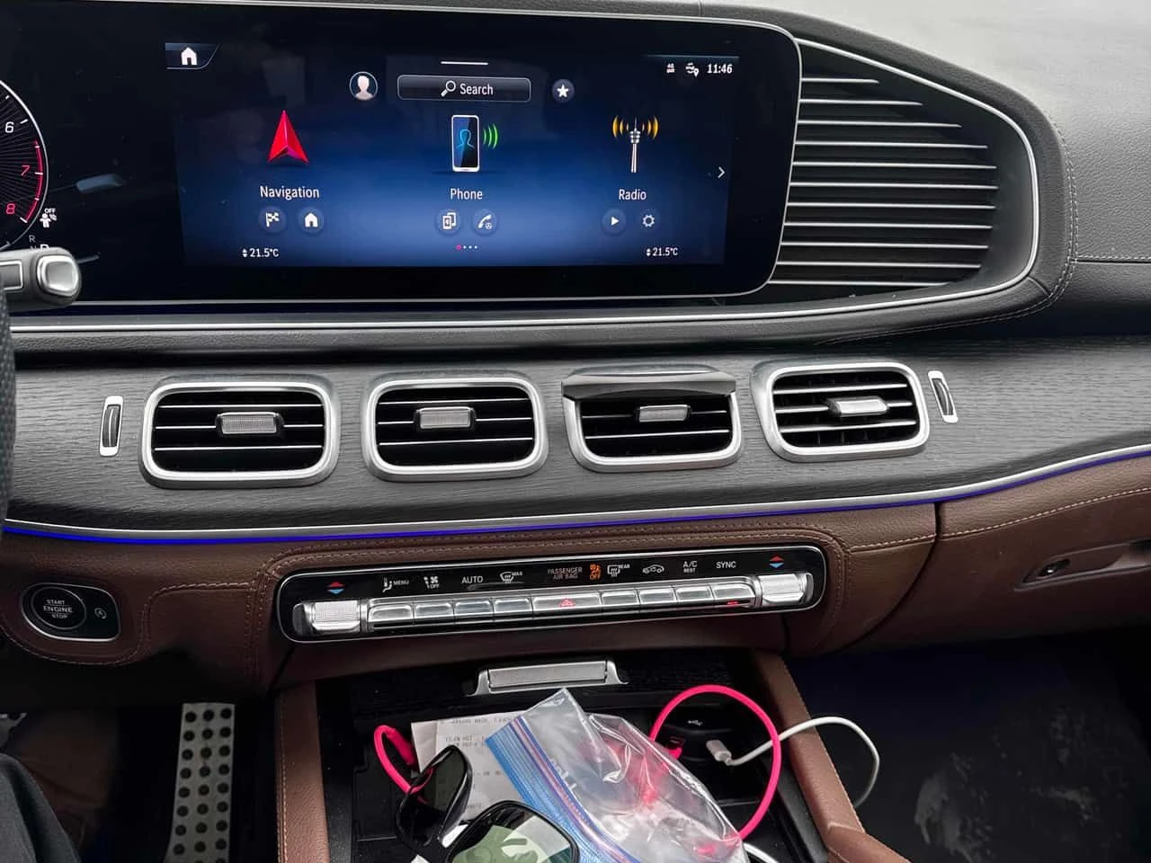 Mercedes-Benz GLS 450  * CARFAX * ПРЕДСТАВИТЕЛСТВО * 2 КЛЮЧА, снимка 9 - Автомобили и джипове - 53953563