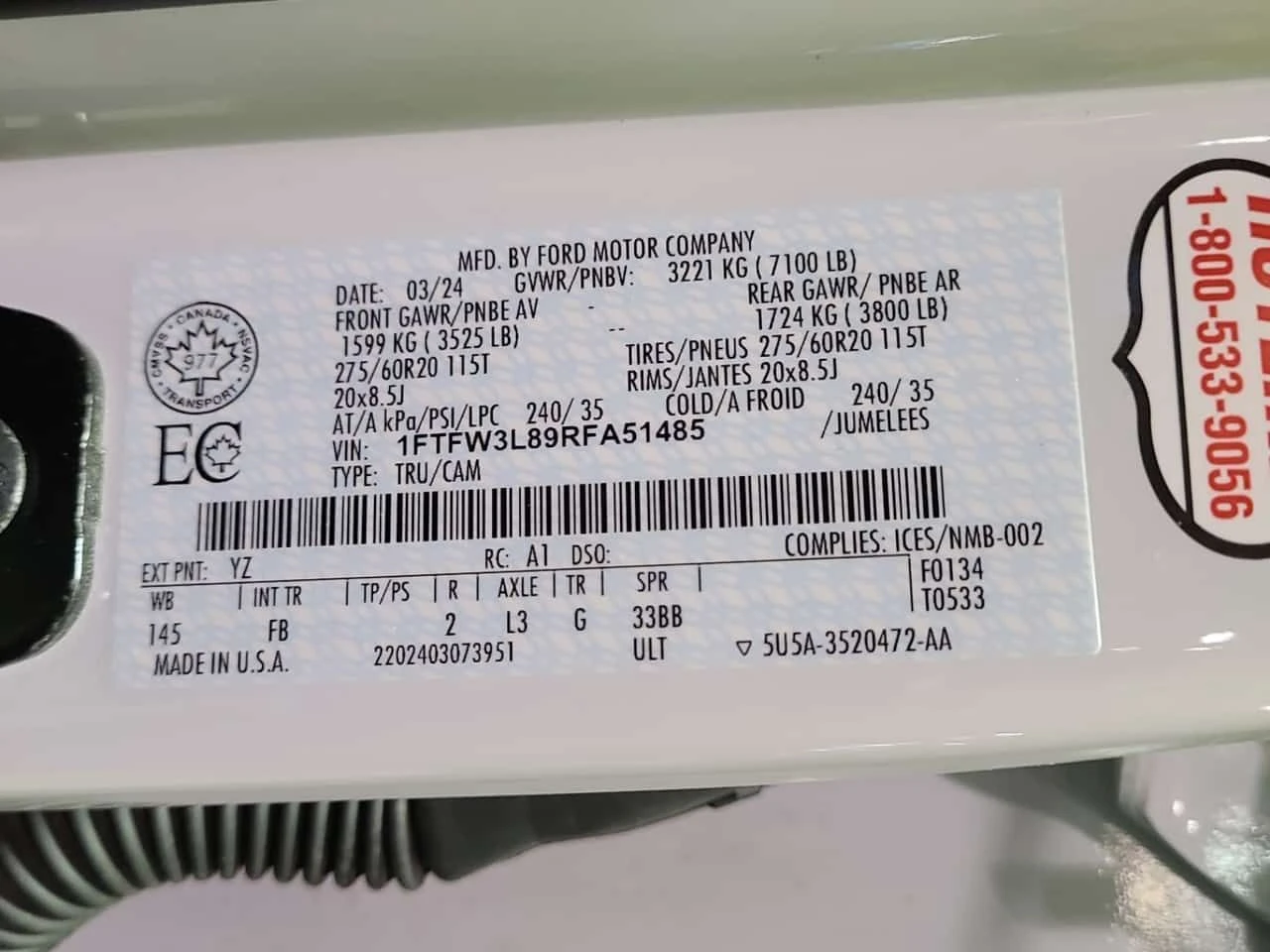 Ford F150 * XLT CREW CAB SHORT BED * CARFAX * ЦЕНА ДО БГ, снимка 16 - Автомобили и джипове - 53954527