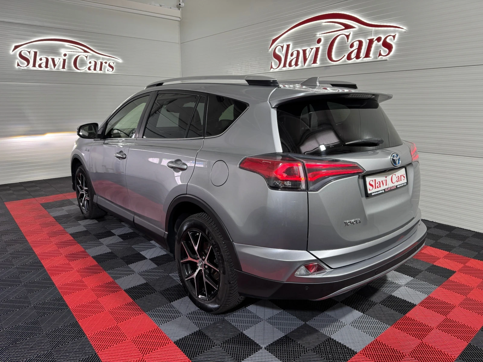 Toyota Rav4 2.5 HYBRID 4WD - AUTOMATIC - LOUNGE EDITION, снимка 4 - Автомобили и джипове - 54057148