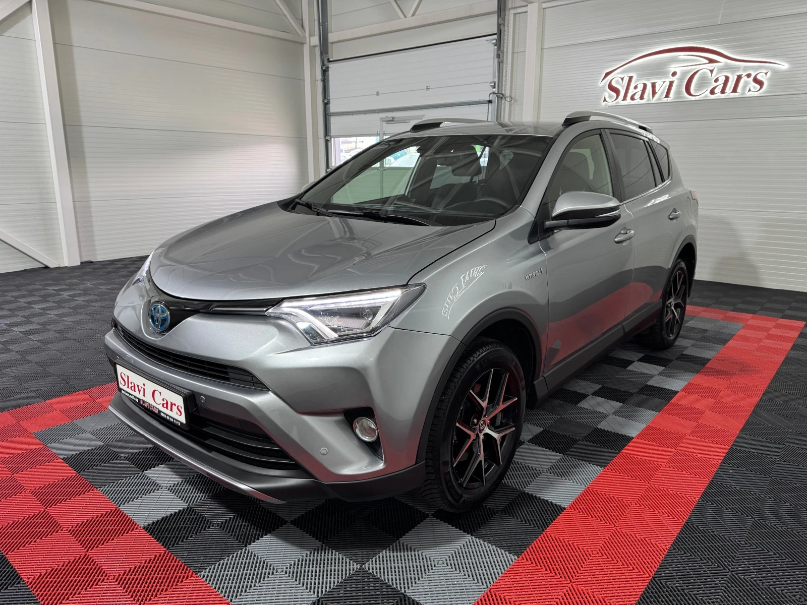 Toyota Rav4 2.5 HYBRID 4WD - AUTOMATIC - LOUNGE EDITION, снимка 3 - Автомобили и джипове - 54057148