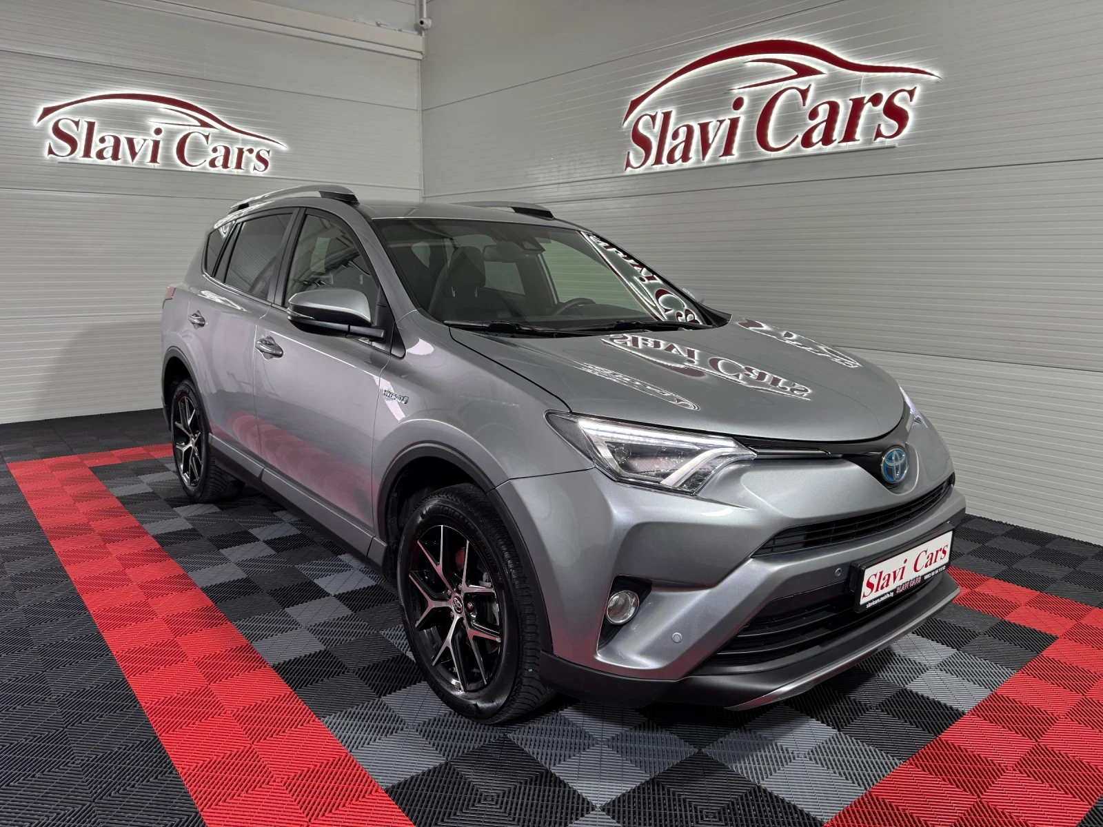 Toyota Rav4 2.5 HYBRID 4WD - AUTOMATIC - LOUNGE EDITION | Auto.bg — изображение 1