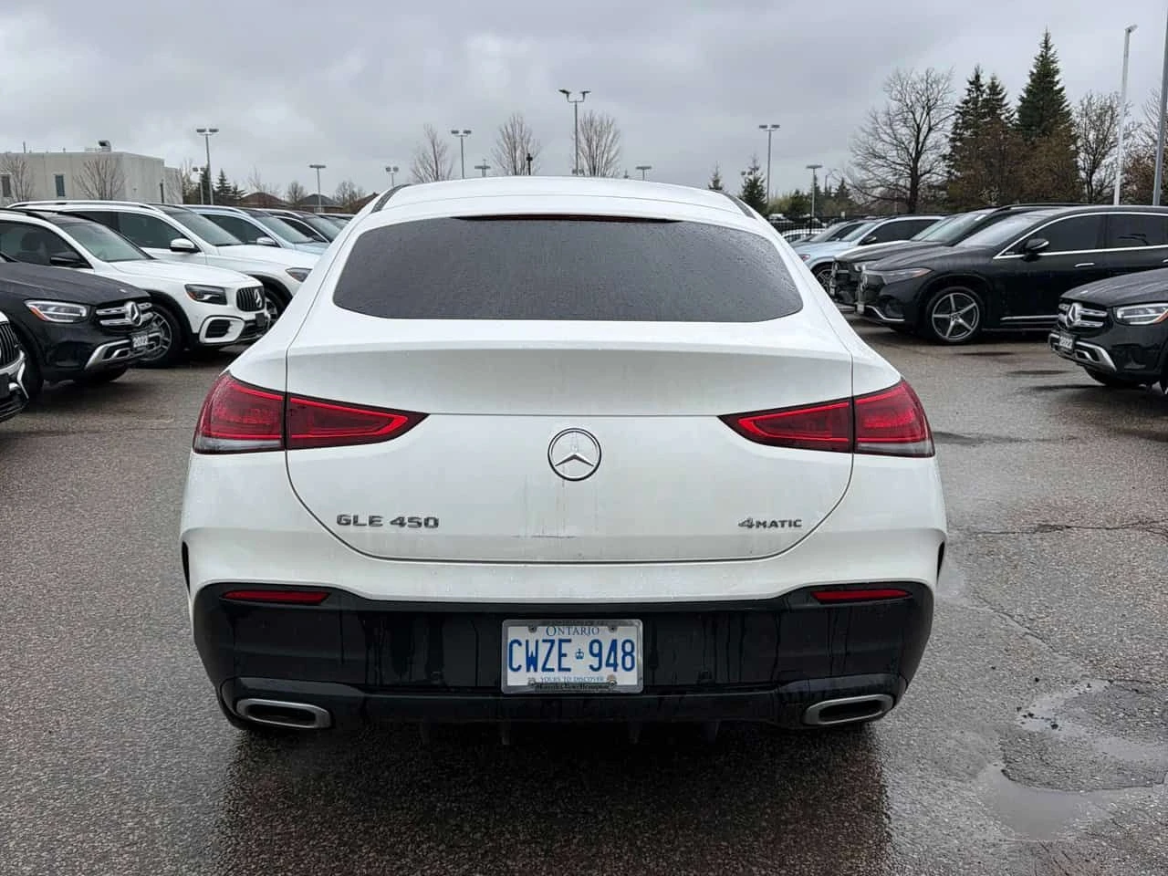 Mercedes-Benz GLE * 450 * PANO* KEYLESS* ПОДГРЕВ* , снимка 4 - Автомобили и джипове - 54316259