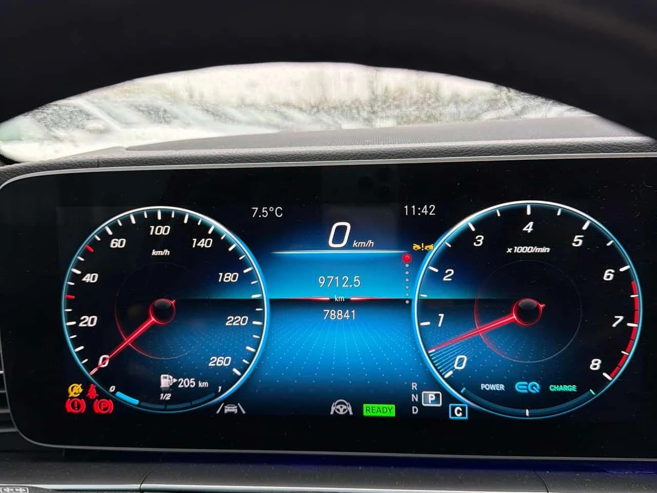 Mercedes-Benz GLE * 450 * PANO* KEYLESS* ПОДГРЕВ* , снимка 8 - Автомобили и джипове - 54316259