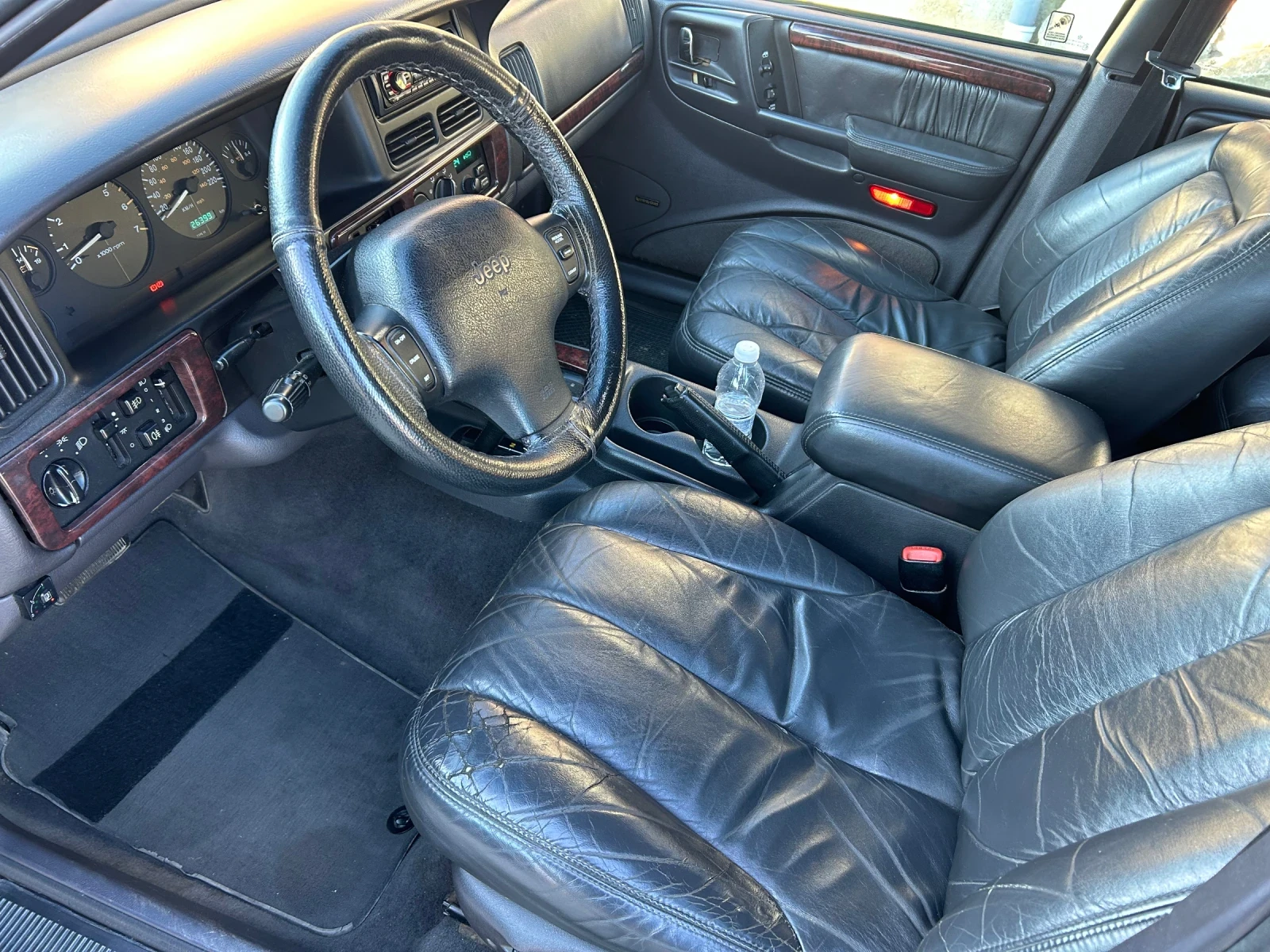 Jeep Grand cherokee 5.9  V8, снимка 8 - Автомобили и джипове - 54432362