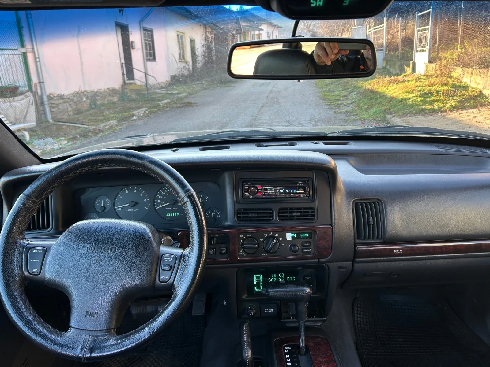 Jeep Grand cherokee 5.9  V8, снимка 6 - Автомобили и джипове - 54432362