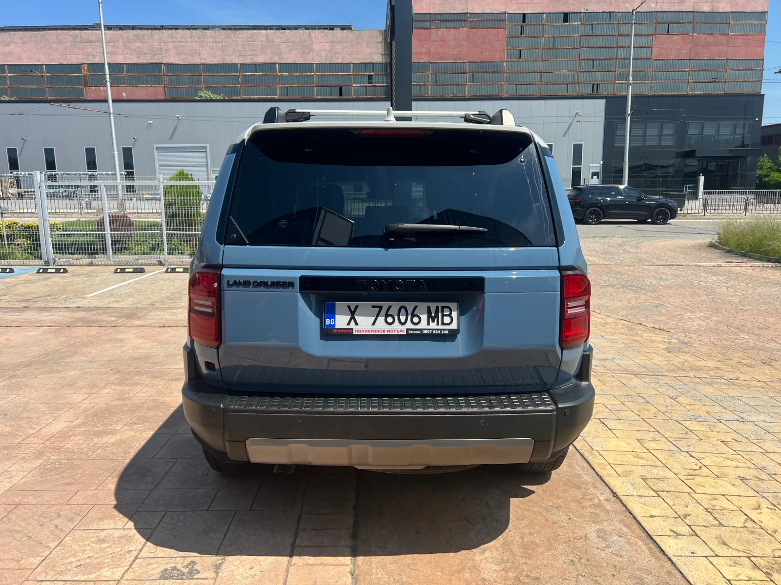 Toyota Land cruiser First Edition 250 2.8D 8A/T, снимка 5 - Автомобили и джипове - 54679004