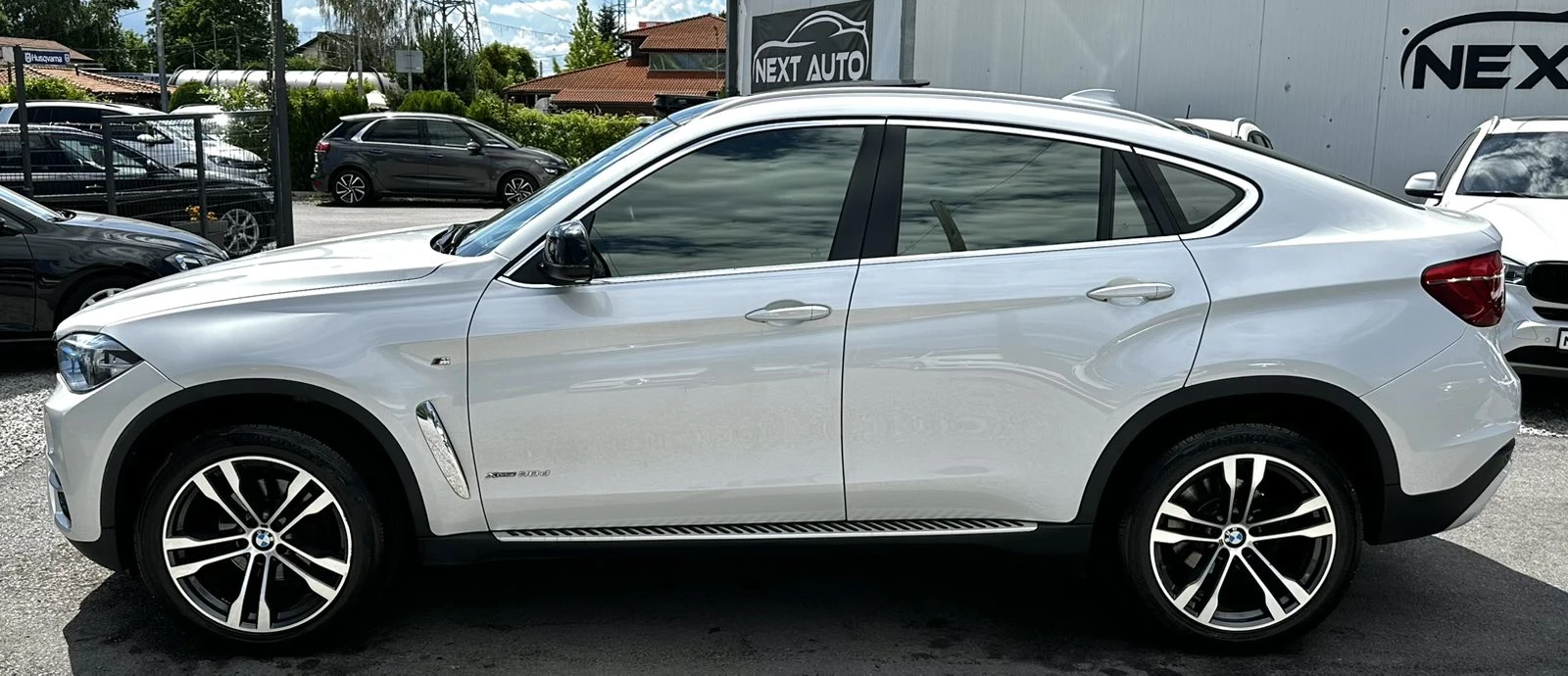 BMW X6 3.0D 258HP M PACK HUD H/K ADAPTIVE LED, снимка 8 - Автомобили и джипове - 54931032
