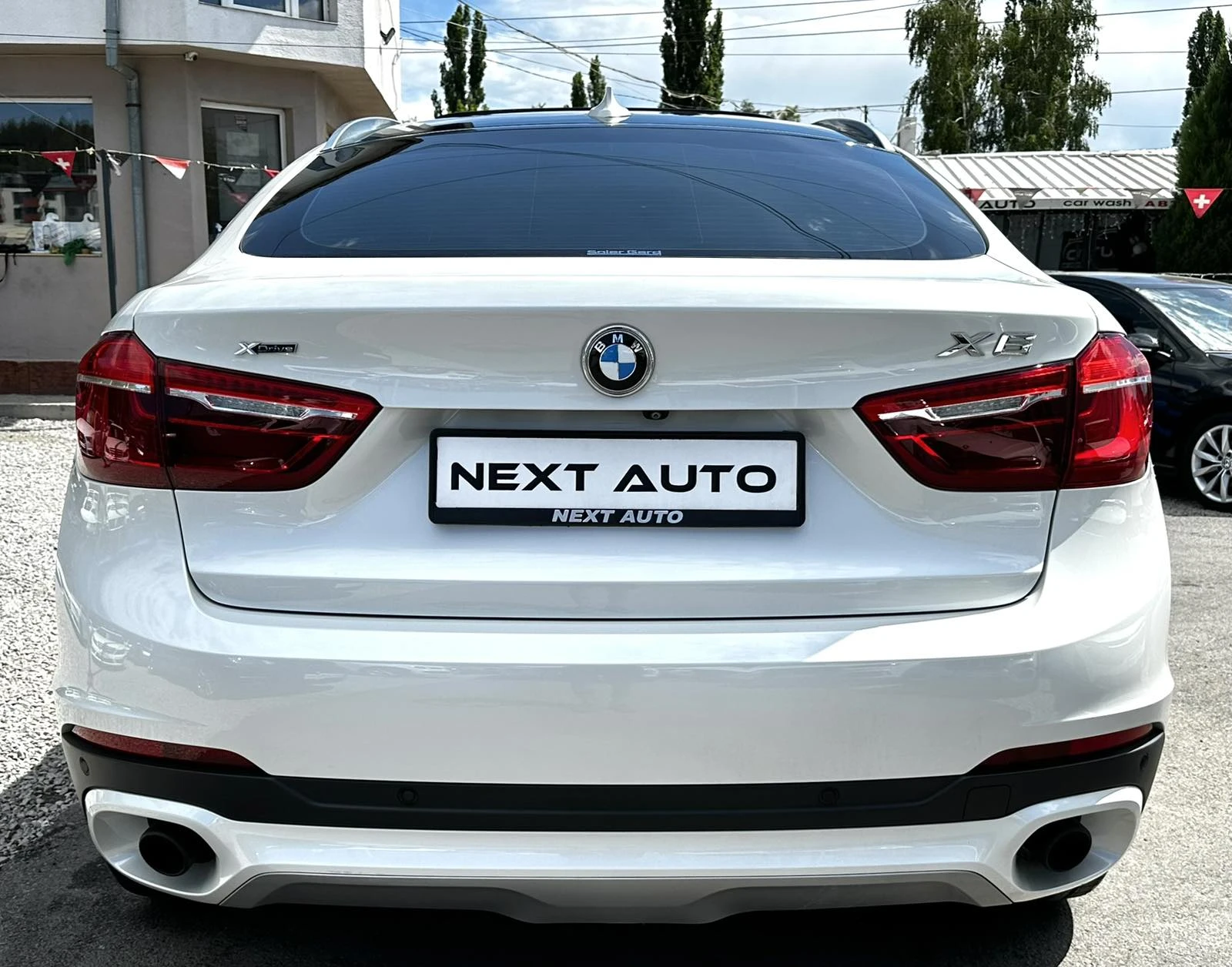 BMW X6 3.0D 258HP M PACK HUD H/K ADAPTIVE LED, снимка 6 - Автомобили и джипове - 54931032