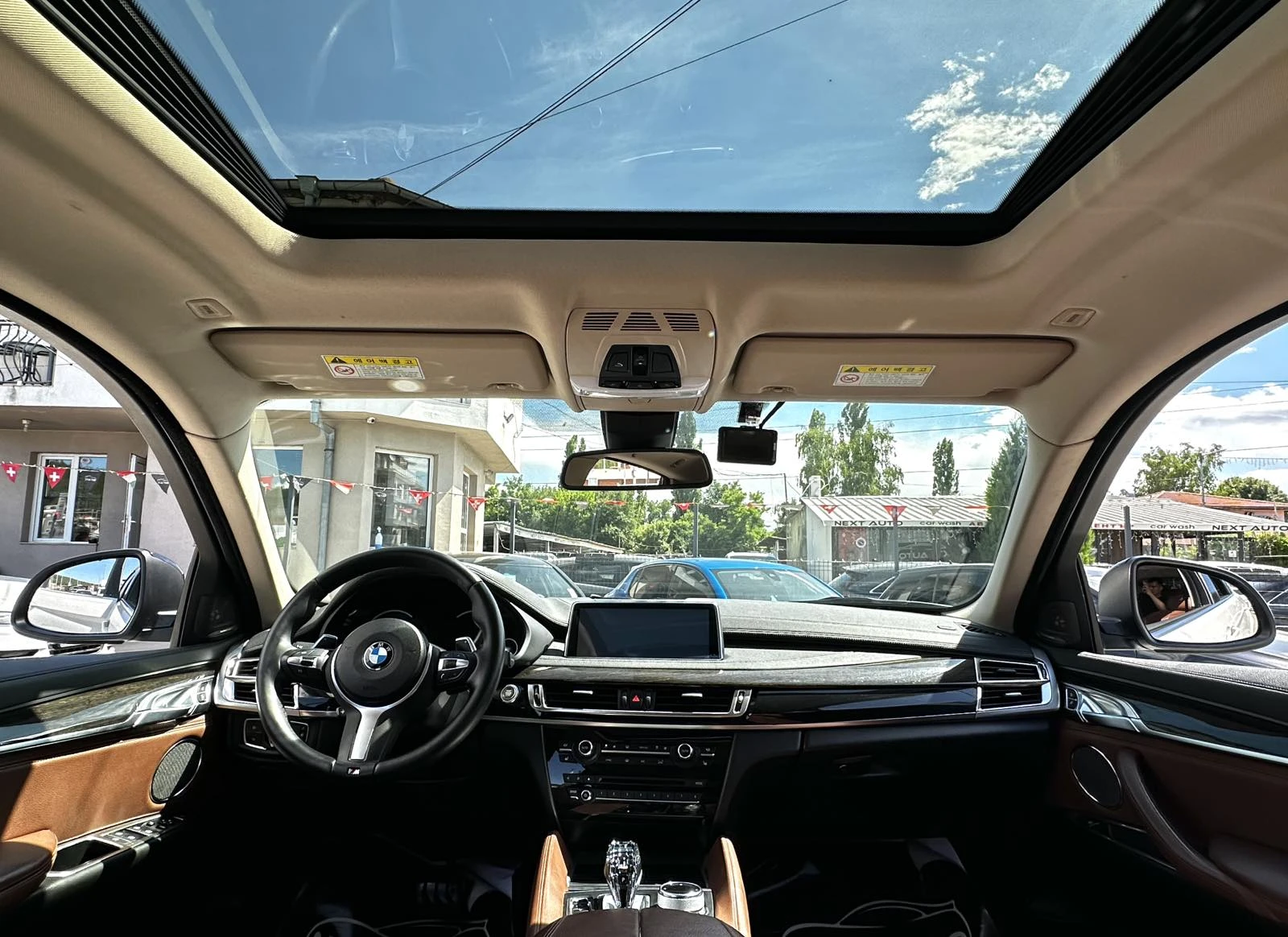 BMW X6 3.0D 258HP M PACK HUD H/K ADAPTIVE LED, снимка 10 - Автомобили и джипове - 54931032
