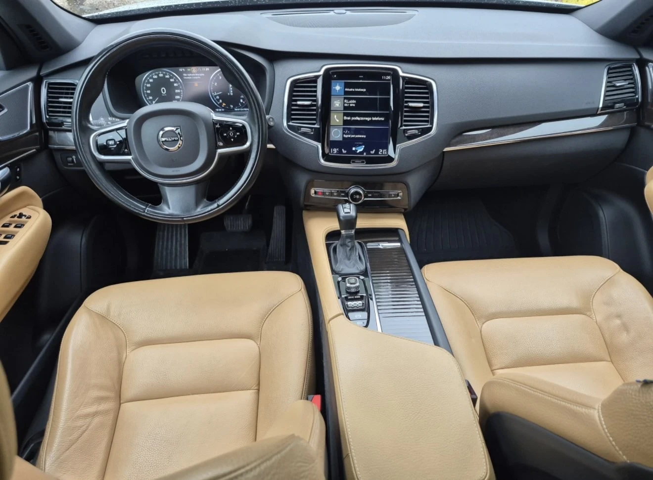 Volvo Xc90 T6 AWD, снимка 10 - Автомобили и джипове - 54963117