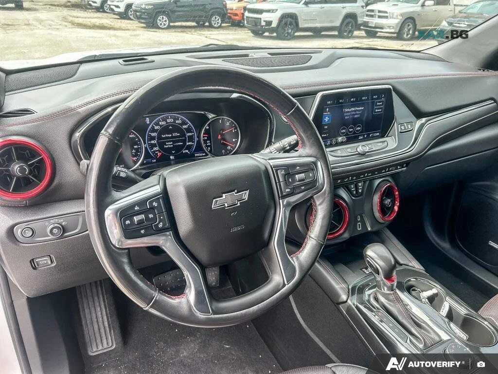 Chevrolet Blazer * RS* АвтоКредит* (ЦЕНА ДО БГ), снимка 7 - Автомобили и джипове - 55015797