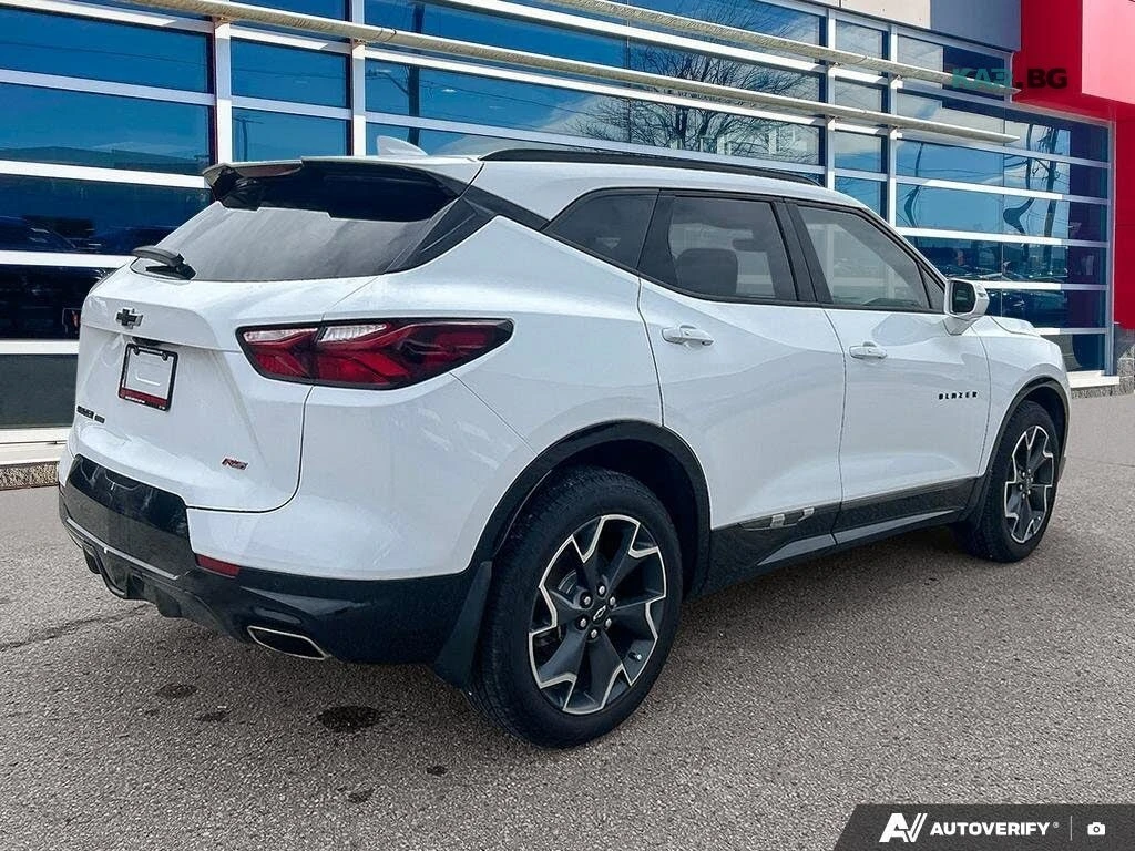 Chevrolet Blazer * RS* АвтоКредит* (ЦЕНА ДО БГ), снимка 4 - Автомобили и джипове - 55015797