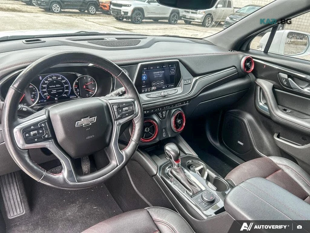 Chevrolet Blazer * RS* АвтоКредит* (ЦЕНА ДО БГ), снимка 8 - Автомобили и джипове - 55015797