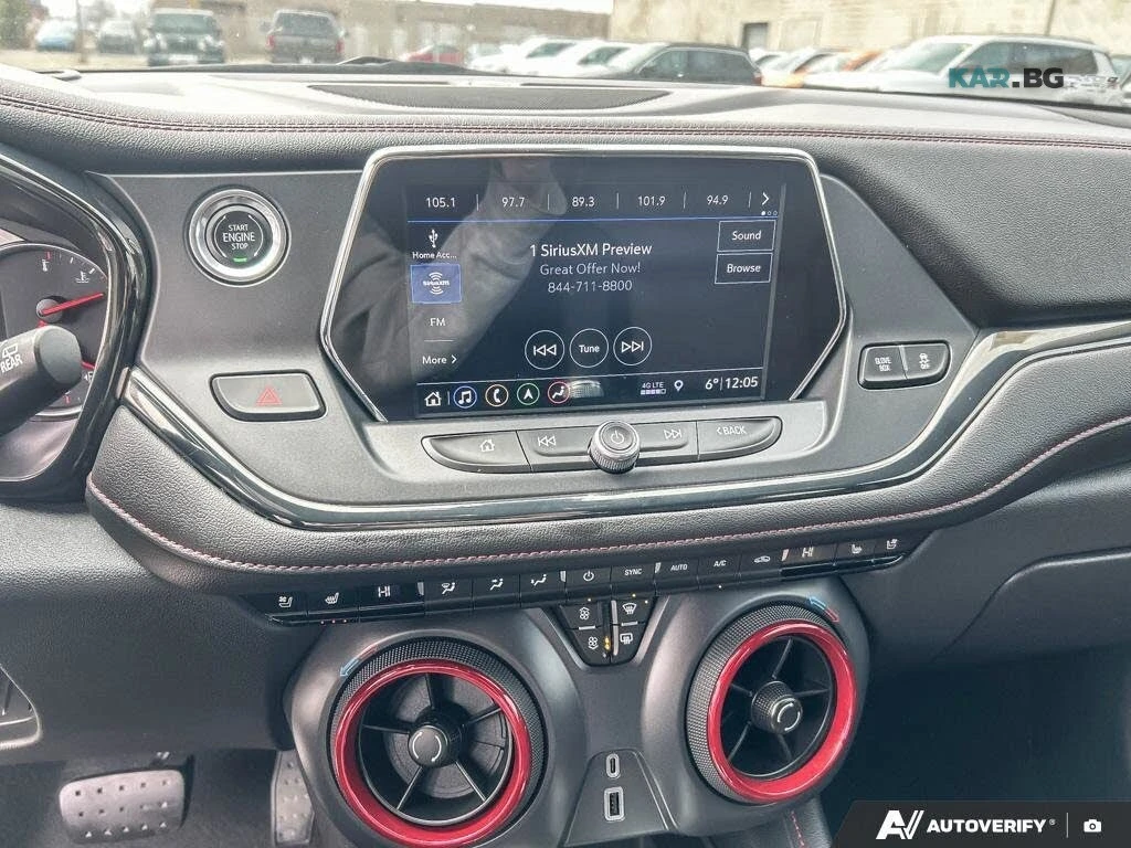 Chevrolet Blazer * RS* АвтоКредит* (ЦЕНА ДО БГ), снимка 13 - Автомобили и джипове - 55015797