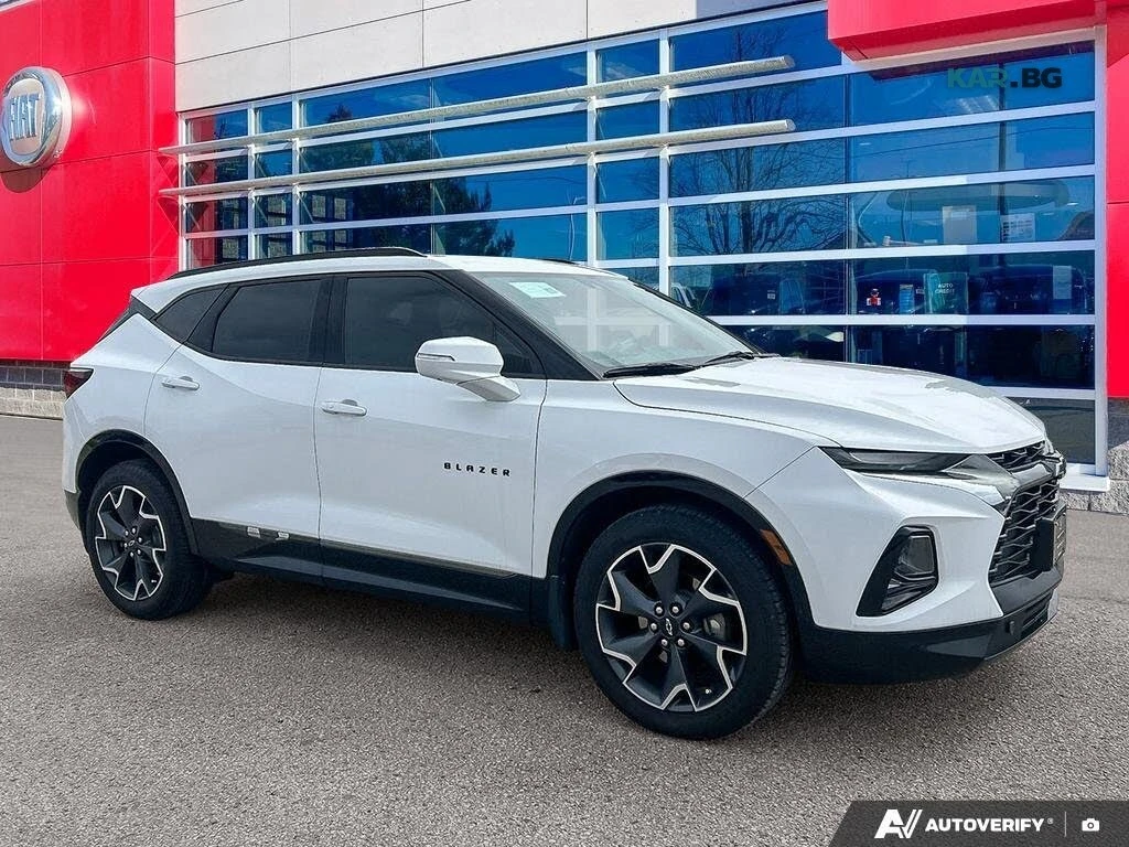 Chevrolet Blazer * RS* АвтоКредит* (ЦЕНА ДО БГ), снимка 5 - Автомобили и джипове - 55015797
