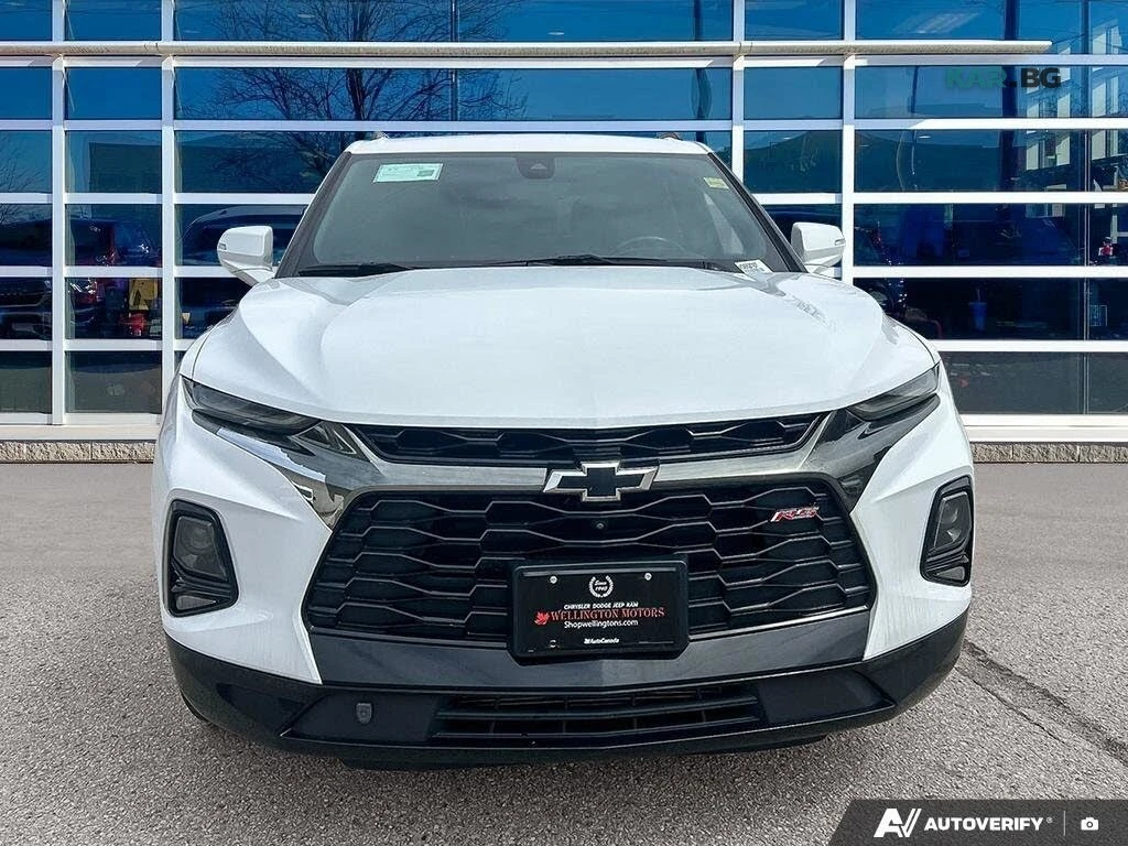 Chevrolet Blazer * RS* АвтоКредит* (ЦЕНА ДО БГ), снимка 6 - Автомобили и джипове - 55015797