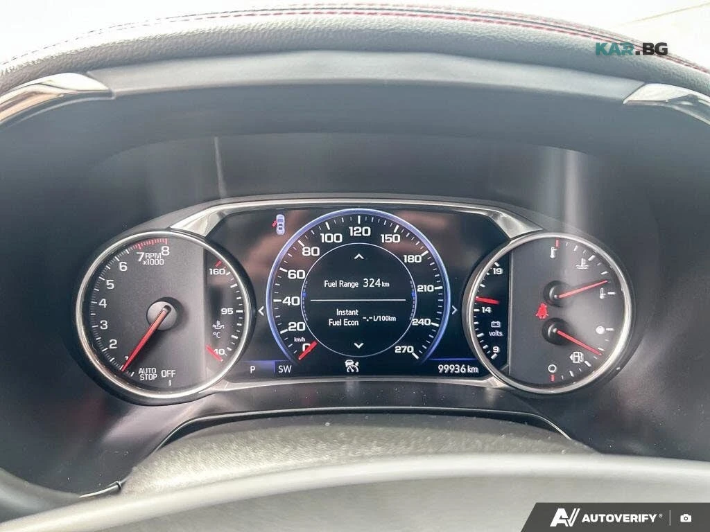 Chevrolet Blazer * RS* АвтоКредит* (ЦЕНА ДО БГ), снимка 12 - Автомобили и джипове - 55015797