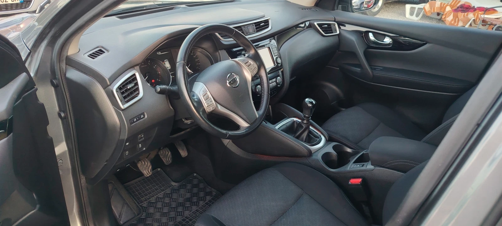 Nissan Qashqai 1, 2-115к.с.Евро 6, снимка 7 - Автомобили и джипове - 55066181