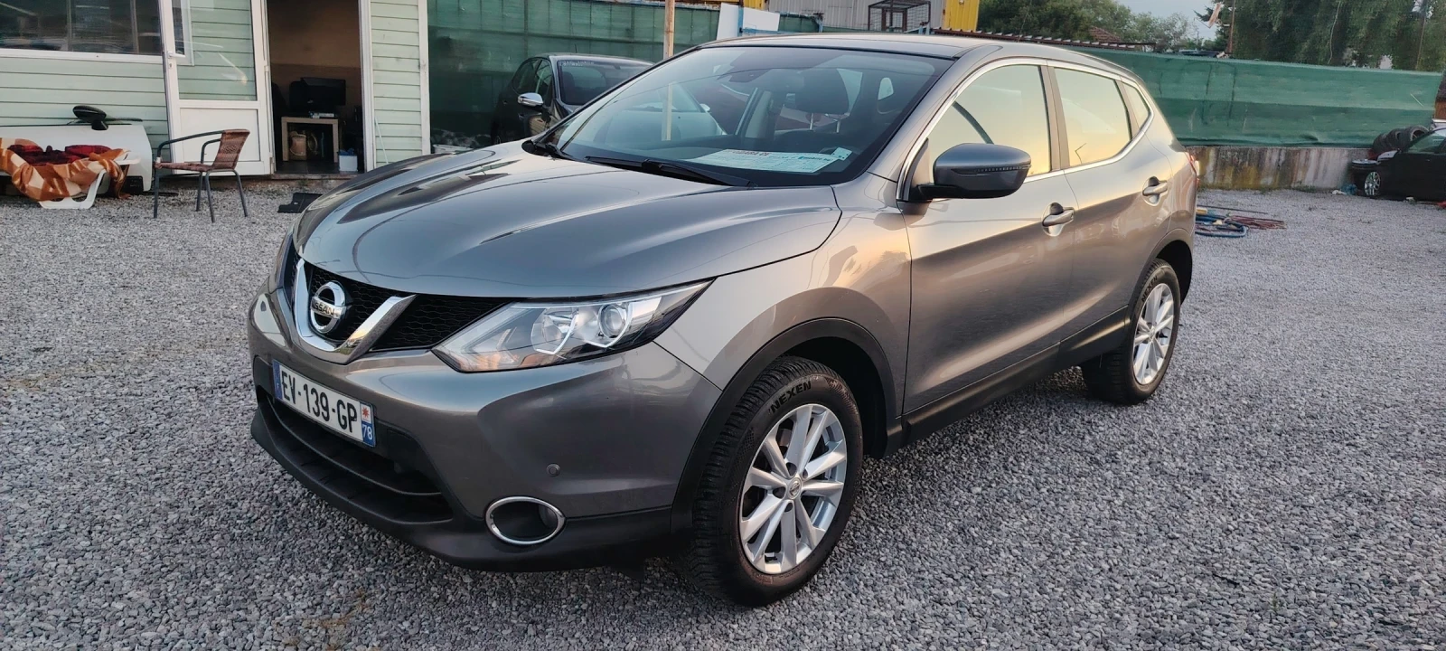 Nissan Qashqai 1, 2-115к.с.Евро 6, снимка 2 - Автомобили и джипове - 55066181