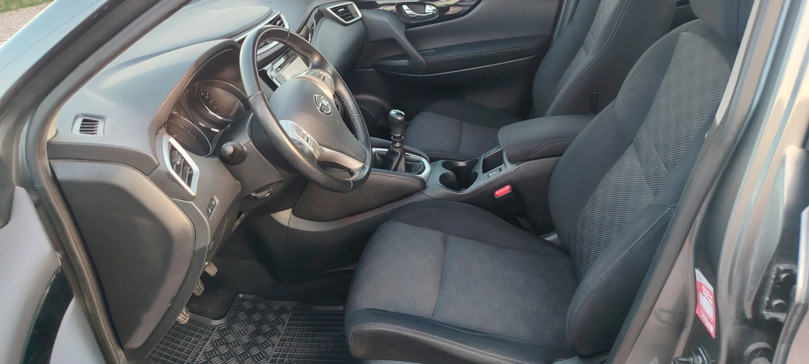 Nissan Qashqai 1, 2-115к.с.Евро 6, снимка 11 - Автомобили и джипове - 55066181