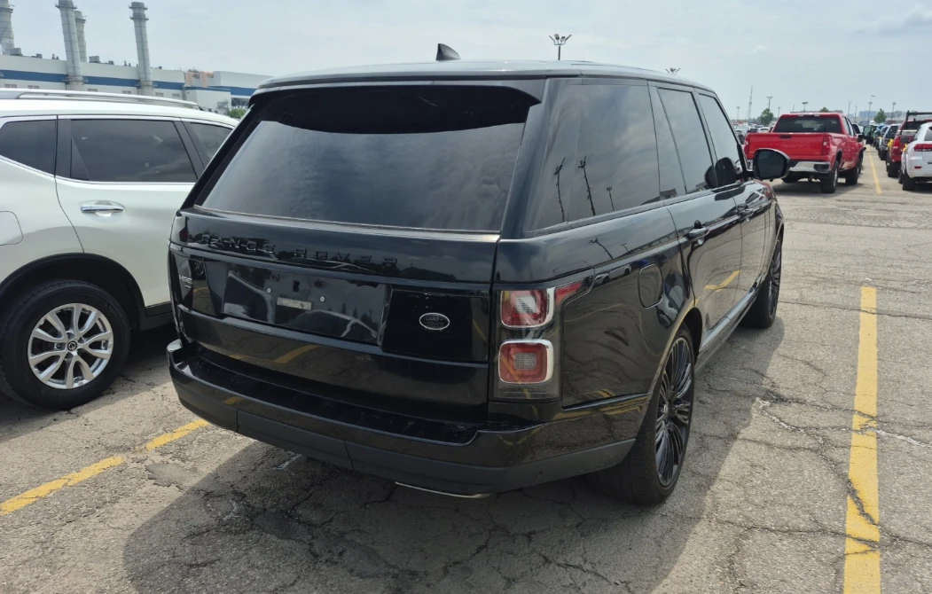 Land Rover Range rover * HSE* Обдух* Back cam* Blind Spot* Bucket*       , снимка 3 - Автомобили и джипове - 55350643