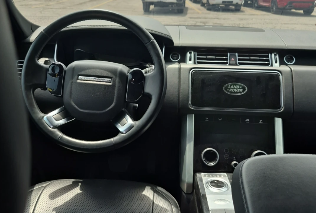 Land Rover Range rover * HSE* Обдух* Back cam* Blind Spot* Bucket*       , снимка 7 - Автомобили и джипове - 55350643