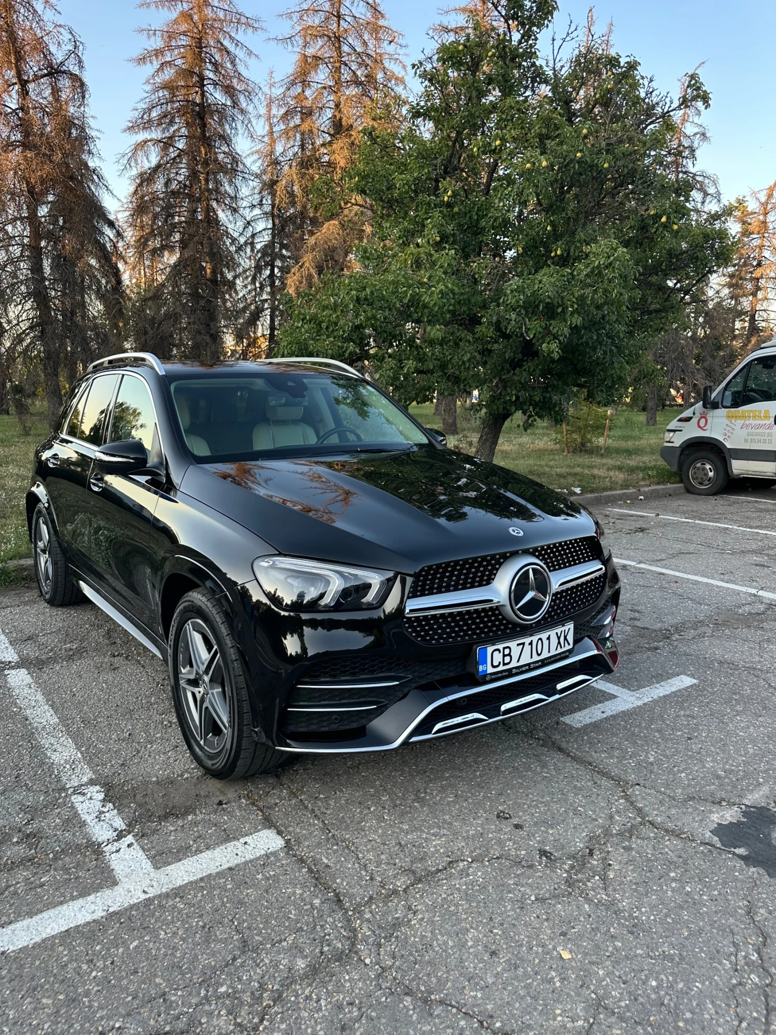Mercedes-Benz GLE 300, снимка 2 - Автомобили и джипове - 55467805