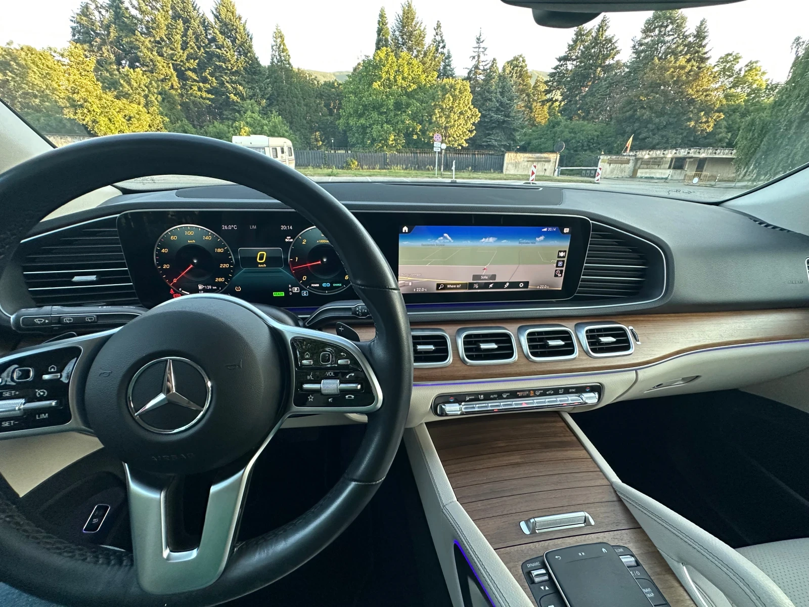 Mercedes-Benz GLE 300, снимка 10 - Автомобили и джипове - 55467805