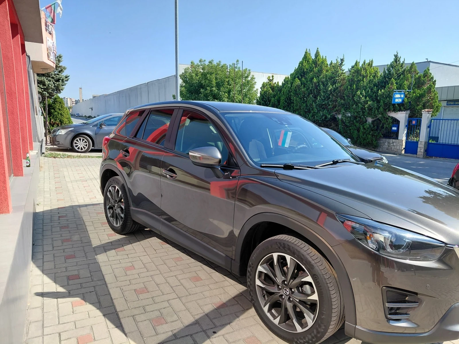 Mazda CX-5 2.000, снимка 10 - Автомобили и джипове - 55683909