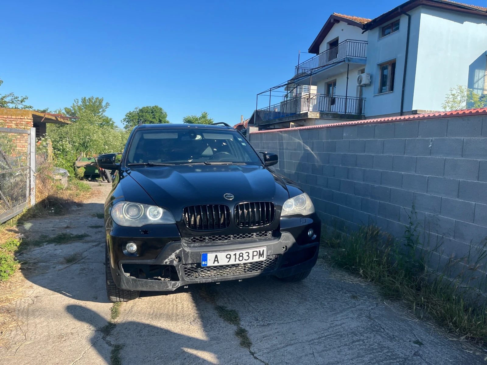 BMW X5 M57 3.0D 235 hp, снимка 5 - Автомобили и джипове - 56050355