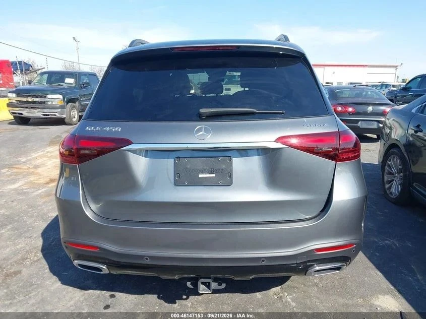 Mercedes-Benz GLE, снимка 12 - Автомобили и джипове - 56688625